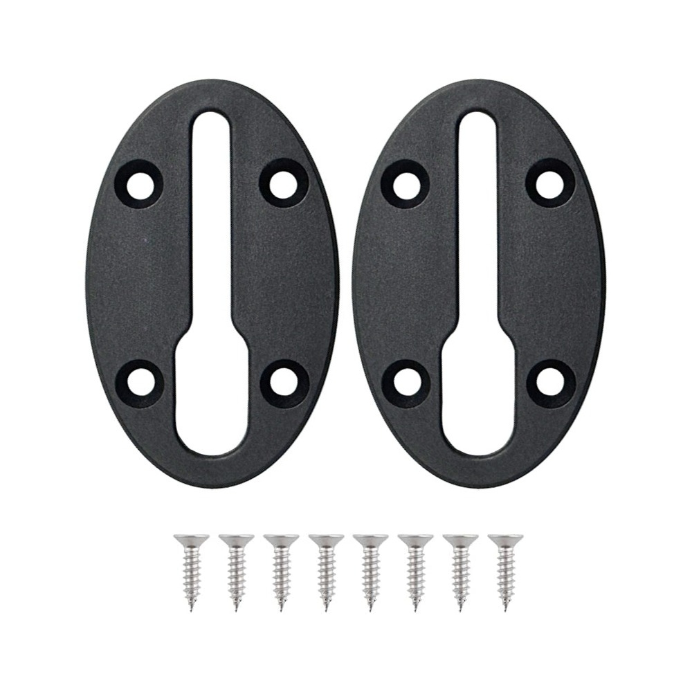 Fishing Kayak Rod Holder - 2 Stück 7,6 cm Kajak-Schiene für