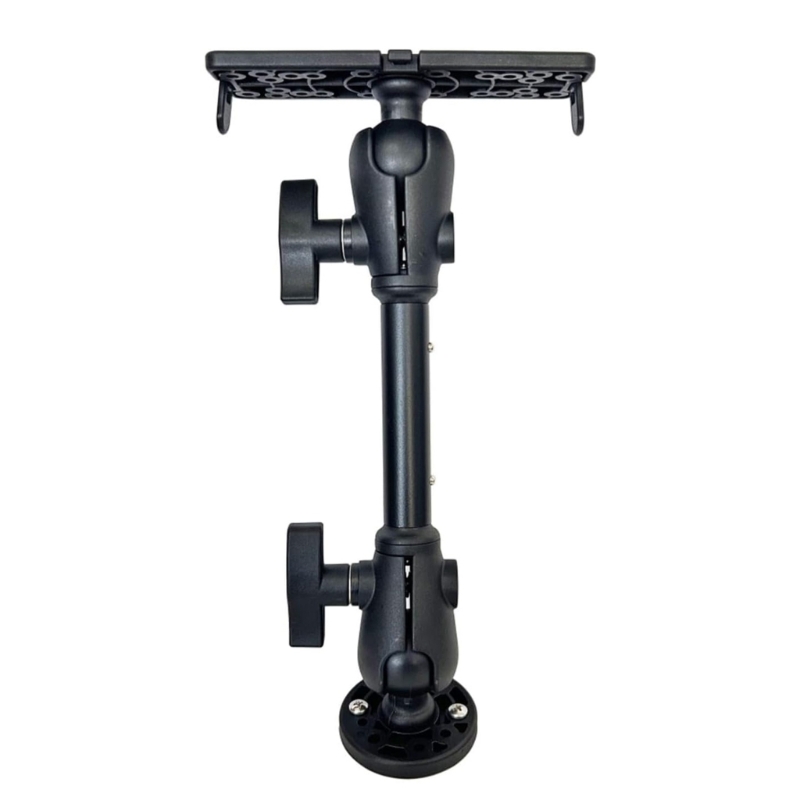 Fishing Kayak Fish Finder Mount - Einstellbare Fischfinder-Montagebasis mit um 360 Grad
