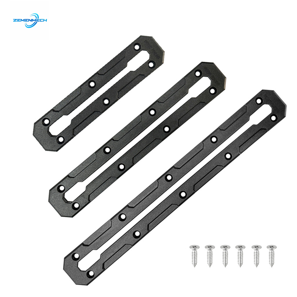 Fishing Kayak Rod Holder - Kayak-Flachprofil-Schiene für Angelrutenhalter, Ausrüstungsschiene, Zubehör für