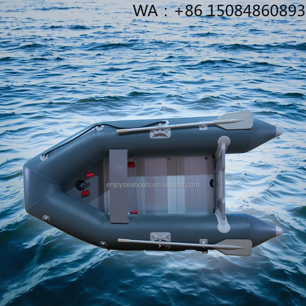 Fishing Kayak Inflatable - Aufblasbares Aluminium-Kajak für schnelles Segeln, stabile