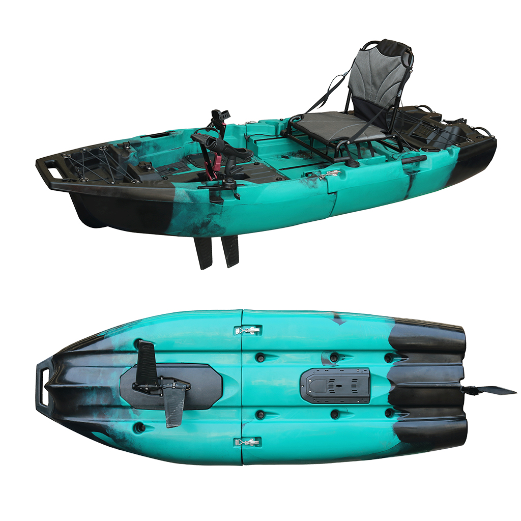 Fishing Kayak Paddle - 8 Fuß (2,5 m) HDPE Modulares