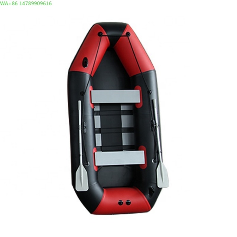 Fishing Kayak Inflatable - 5,0m Aufblasbares Angelboot mit PVC-Kajak-Design und