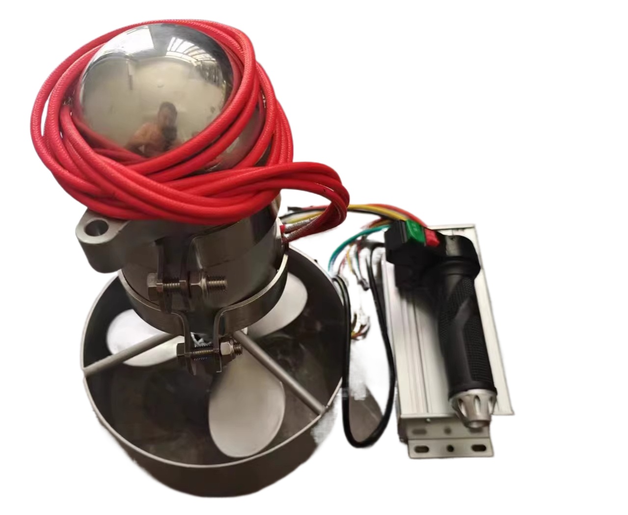 Fishing Kayak Paddle - Wasserdichter bürstenloser elektrischer Triebwerksmotor 12–24 V/24–36