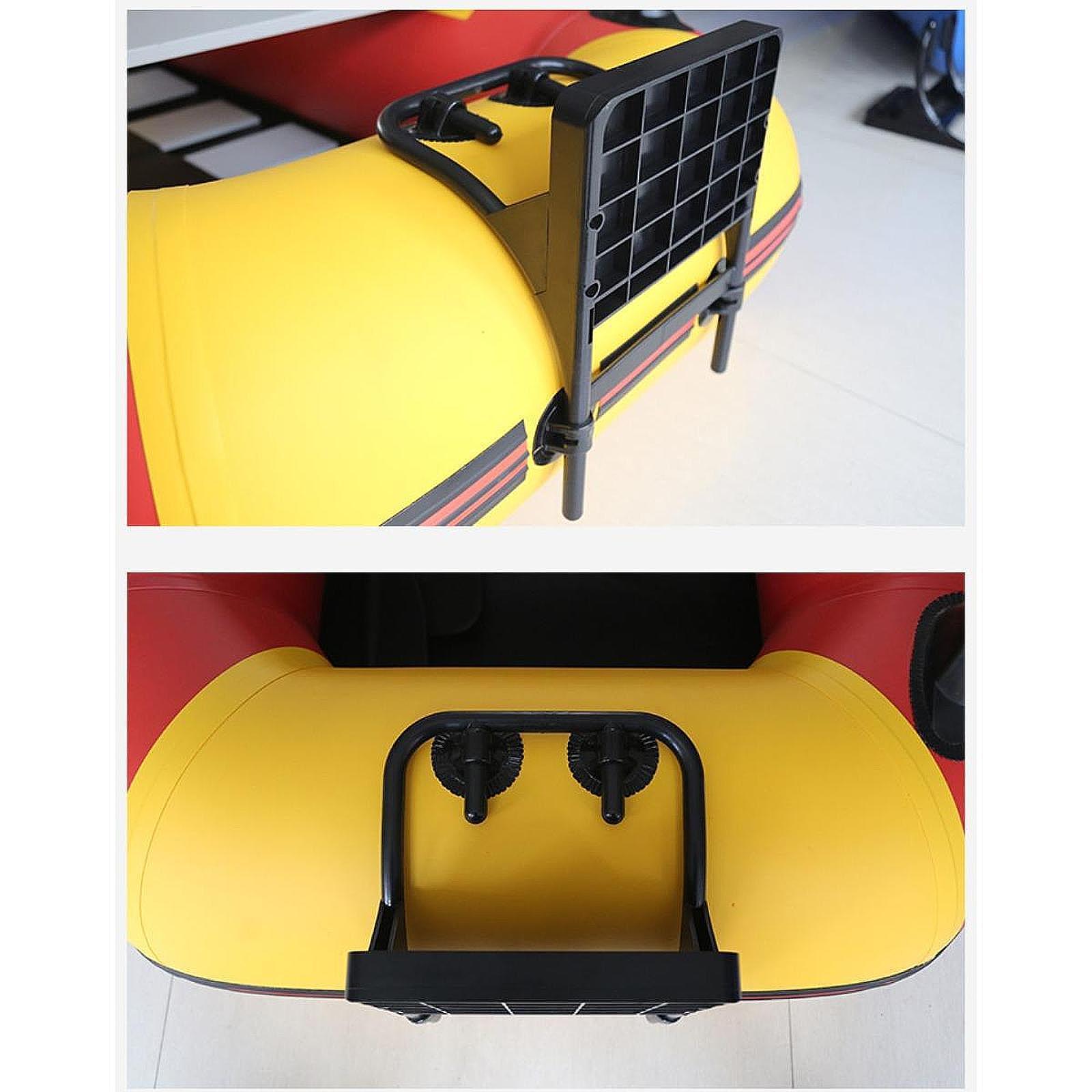 Fishing Kayak Trolling Motor - Trolling-Bootsmotorhalterungen: Nylon-Halterungsset für Elektromotoren an Angelkajaks
