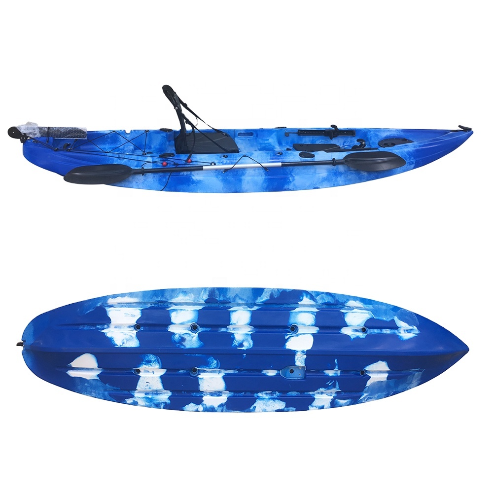 Fishing Kayak Paddle - Ein Angelkajak für Erwachsene und ein