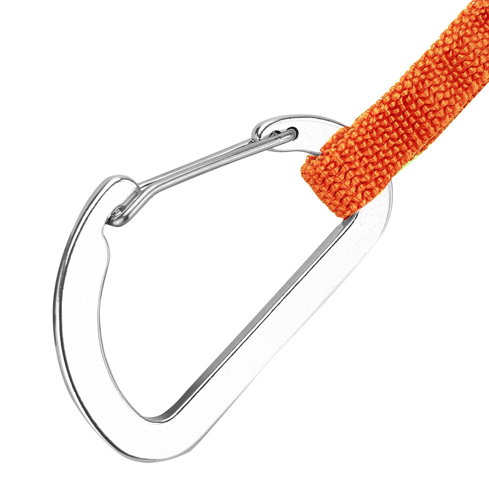 Fishing Kayak Paddle Leash - Dehnbare Nylon-Paddel-Leine Sicherer Halter Kordel Kajak-Zubehör