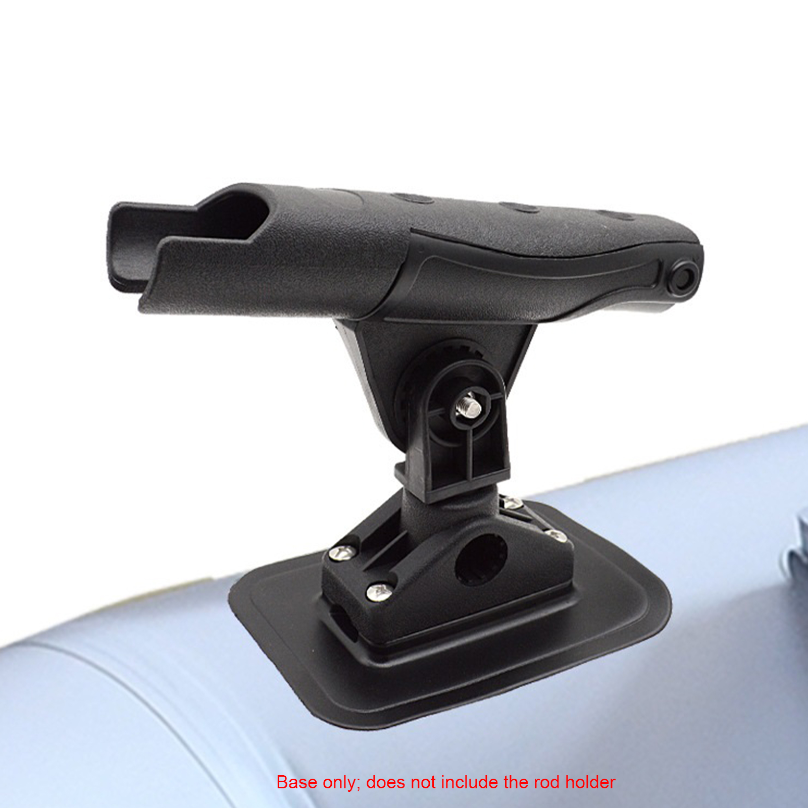 Fishing Kayak Fish Finder Mount - 1 Stück Aufblasbarer Boot-Angelrutenhalter mit Fester