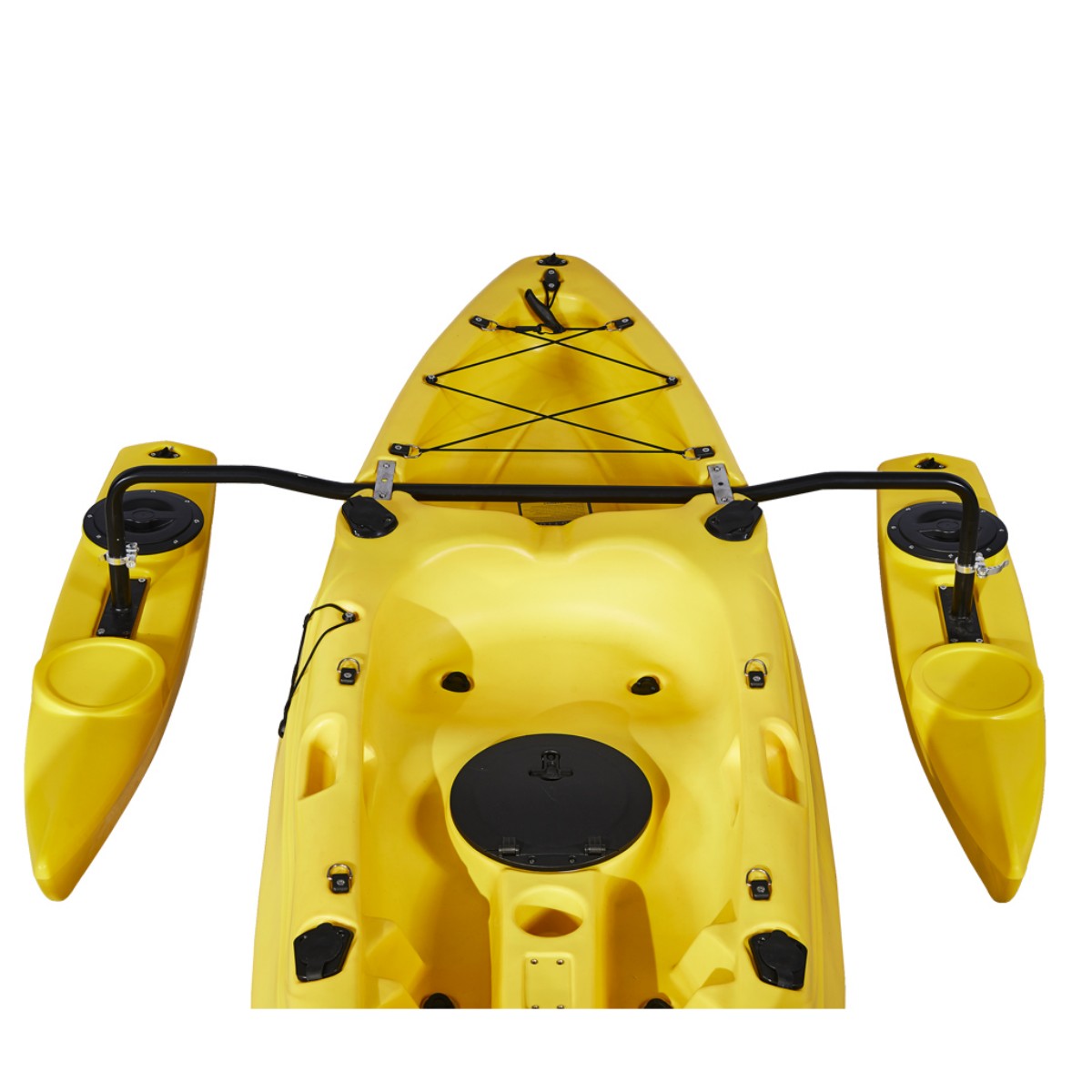 Fishing Kayak Sit In - Kunststoffs tabilisator für Kajak-Fischerboot sitzen oben