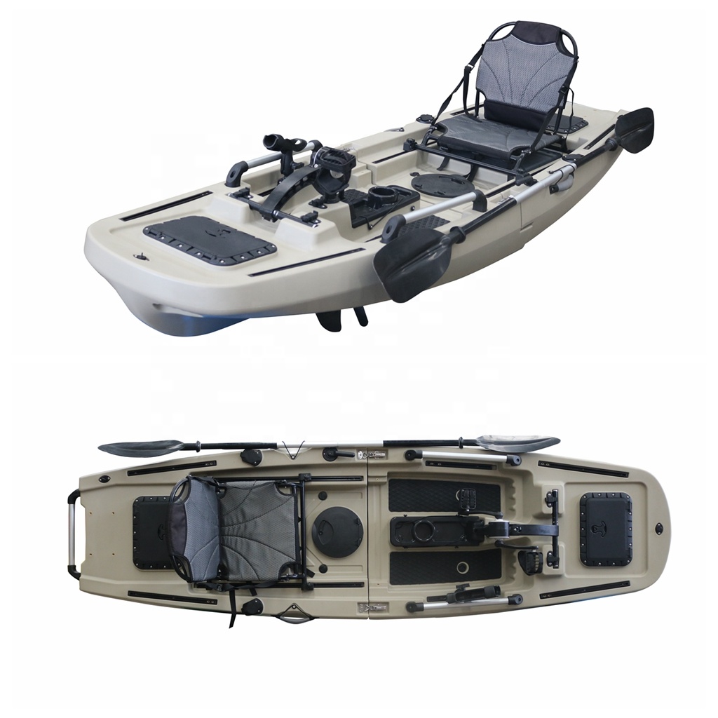 Fishing Kayak Sit In - Person Fishing Pedal Kajak Vicking Fishing