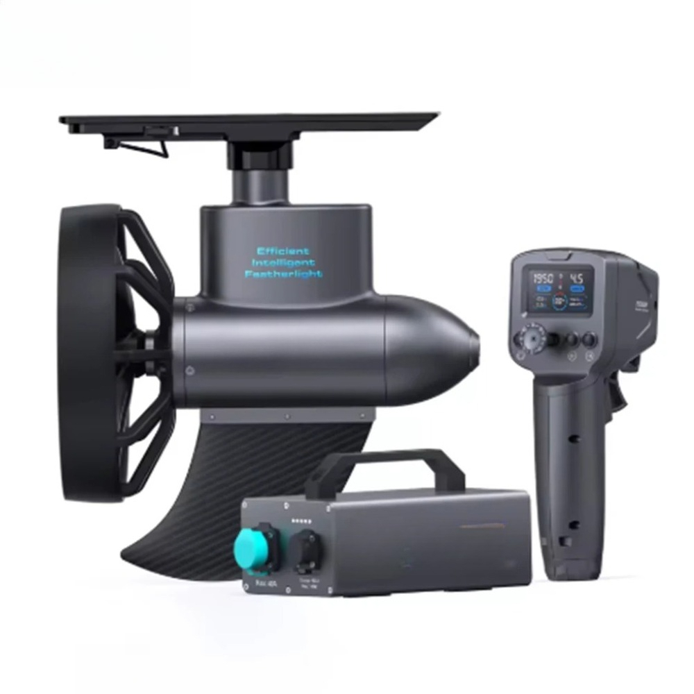 Fishing Kayak Trolling Motor - YS Smart Drive Elektrischer Kajak-Trollingmotor mit