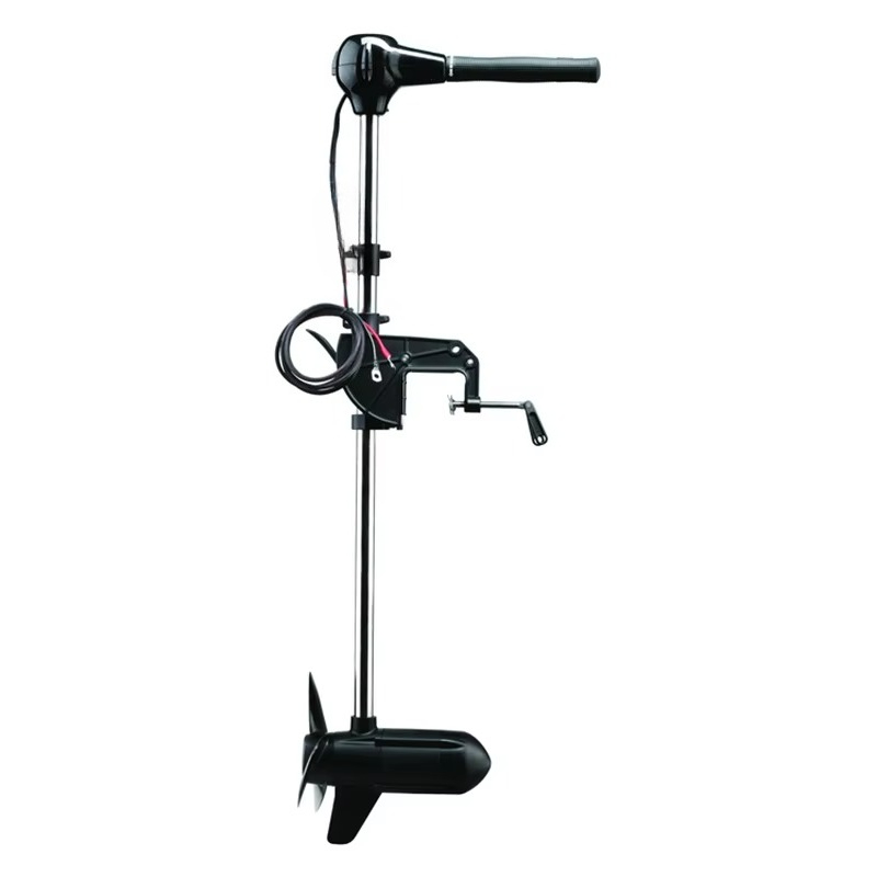 Fishing Kayak Trolling Motor - Bürstenloser elektrischer Kajak-Trolling-Motor für den Außenbereich,