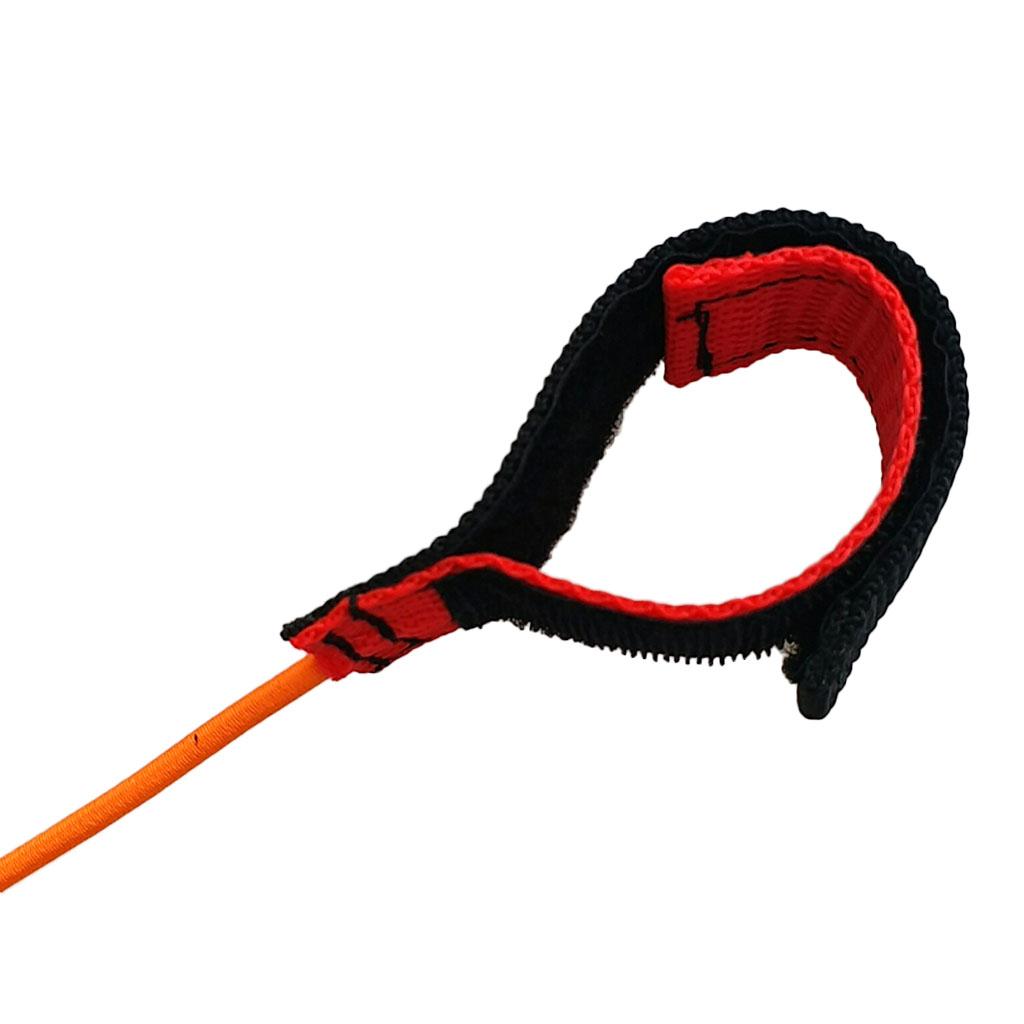 Fishing Kayak Paddle Leash - Mehrzweck-Kajak-Paddel-Leine, hochfeste elastische Kordel für Bootfahren,