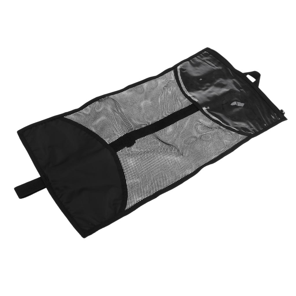 Fishing Kayak Storage Bag - Nylon-Netz Tauchausrüstungstasche Langlebiger Aufbewahrungshalter für Kajak