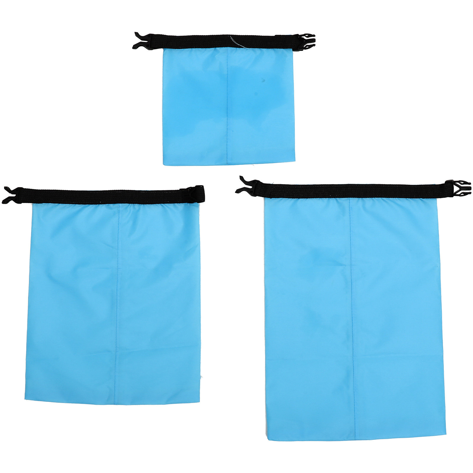 Fishing Kayak Storage Bag - 3-teiliger wasserdichter Trockensack, faltbar, aus Nylon,