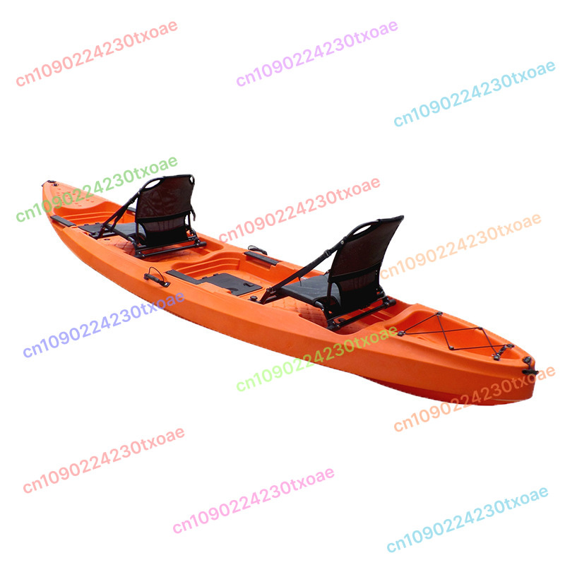 Fishing Kayak Seat - Feste Sitze für 4M Rotomolding-Boote, 2-Personen-Outdoor-Kanu-Kajak-Angelsitz,