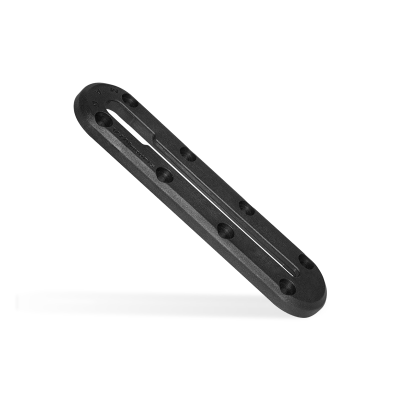 Fishing Kayak Fish Finder Mount - VINmounts 179 mm lange Kajak-Schienenhalterung, Kajak-Ausrüstungsschiene