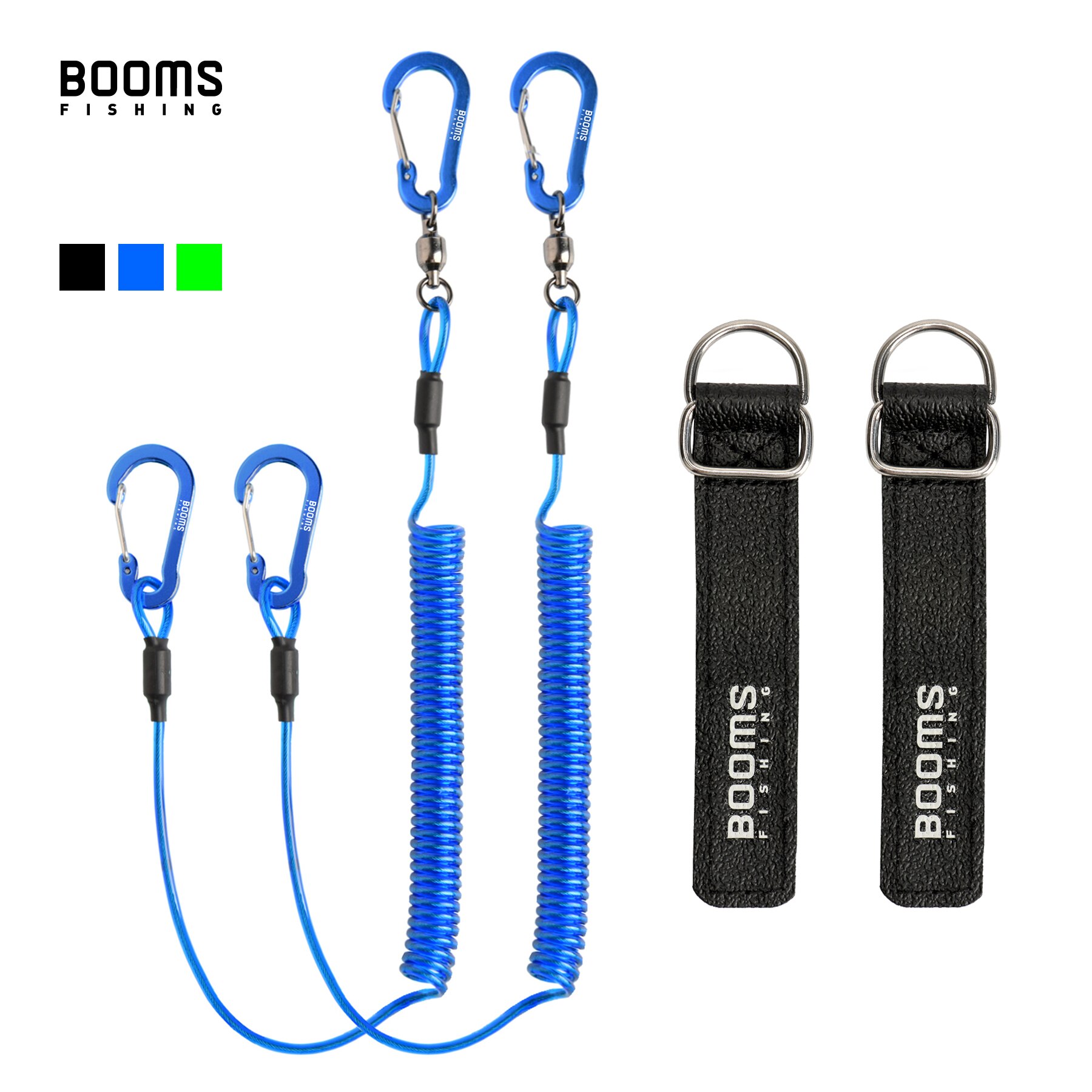 Fishing Kayak Paddle - Booms Fishing T02RB1 Angelrute Tether Boot