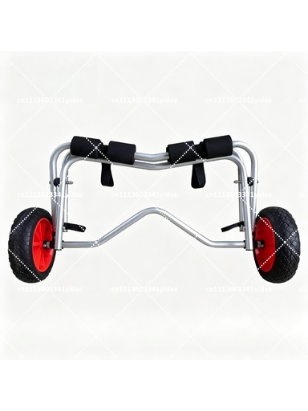 Fishing Kayak Cart - Aufblasbares Kajak Gummiboot Angelkanu mit Aluminium-Legierung