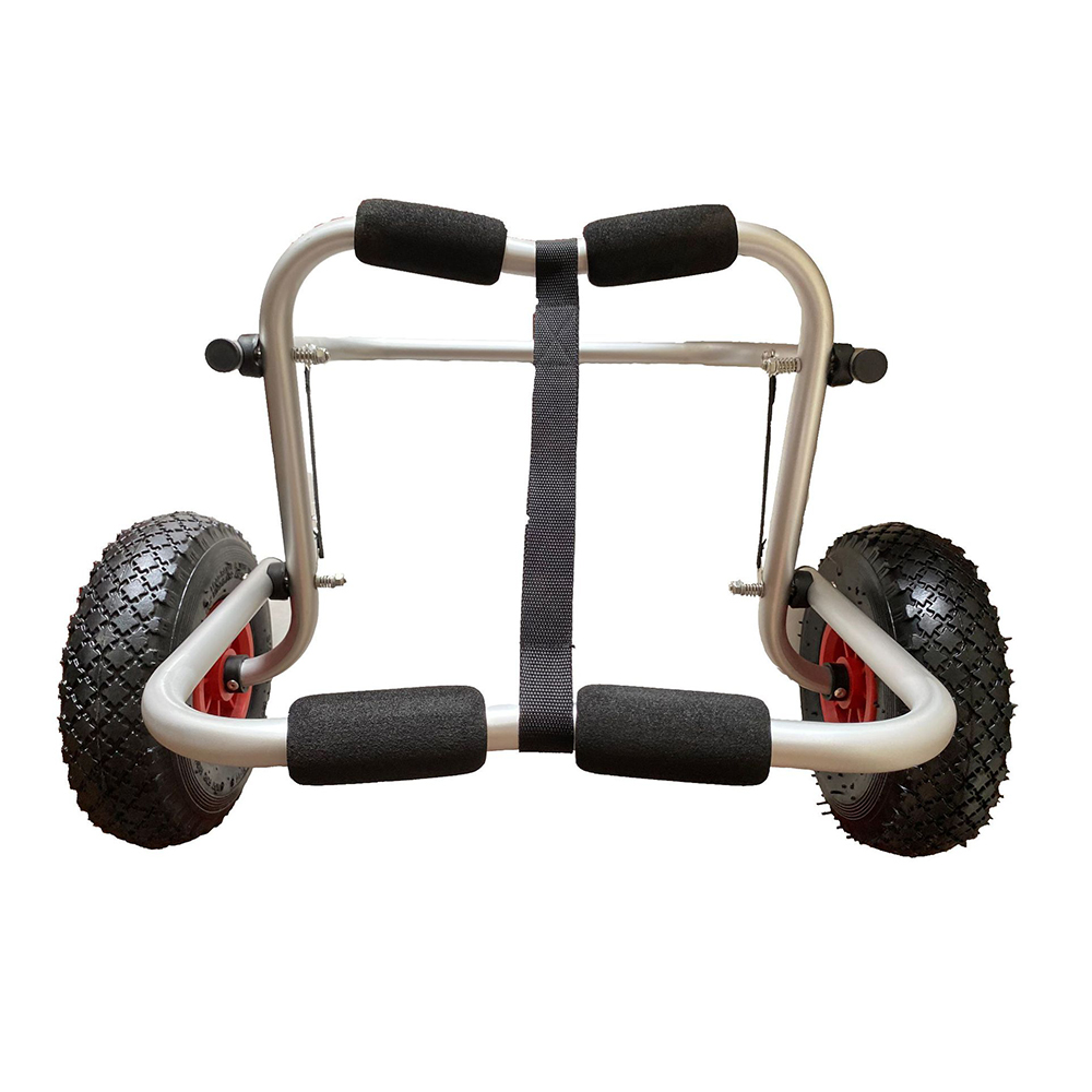 Fishing Kayak Cart - Faltbarer Kajakwagen, verstellbar, universell, für Kanu,