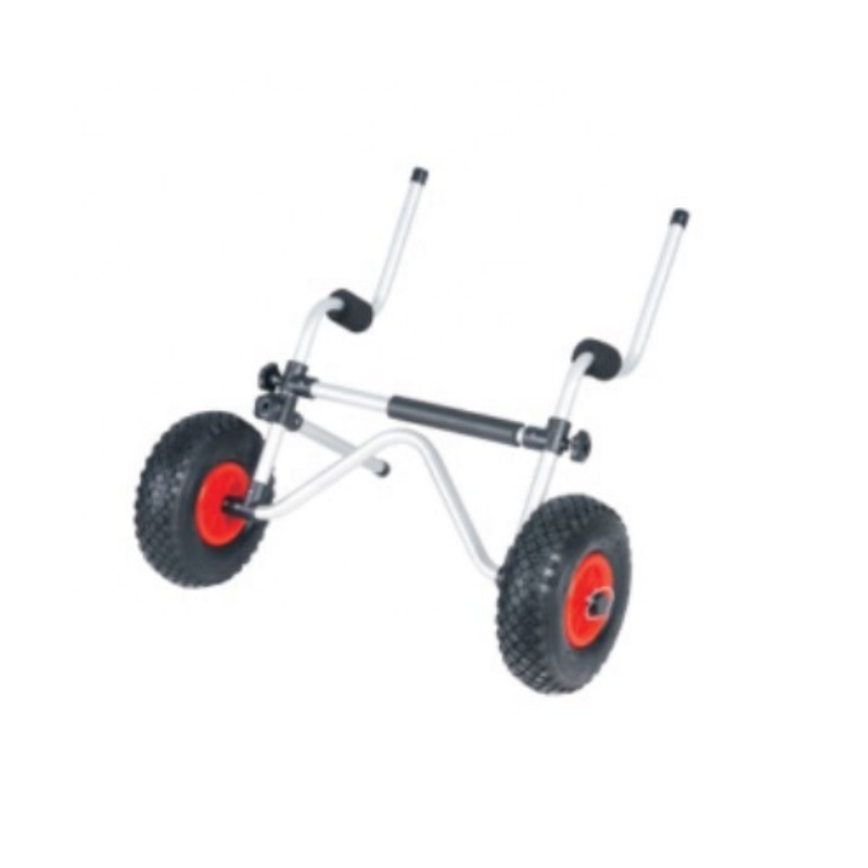 Fishing Kayak Cart - LSF Aluminium Robuster Handkajakwagen für Angelkajaks