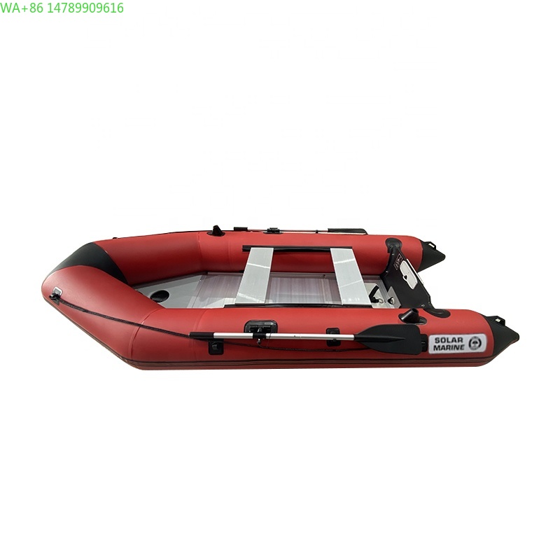 Fishing Kayak Inflatable - 11,8 Fuß PVC Solar-Schlauchboot für Angeln