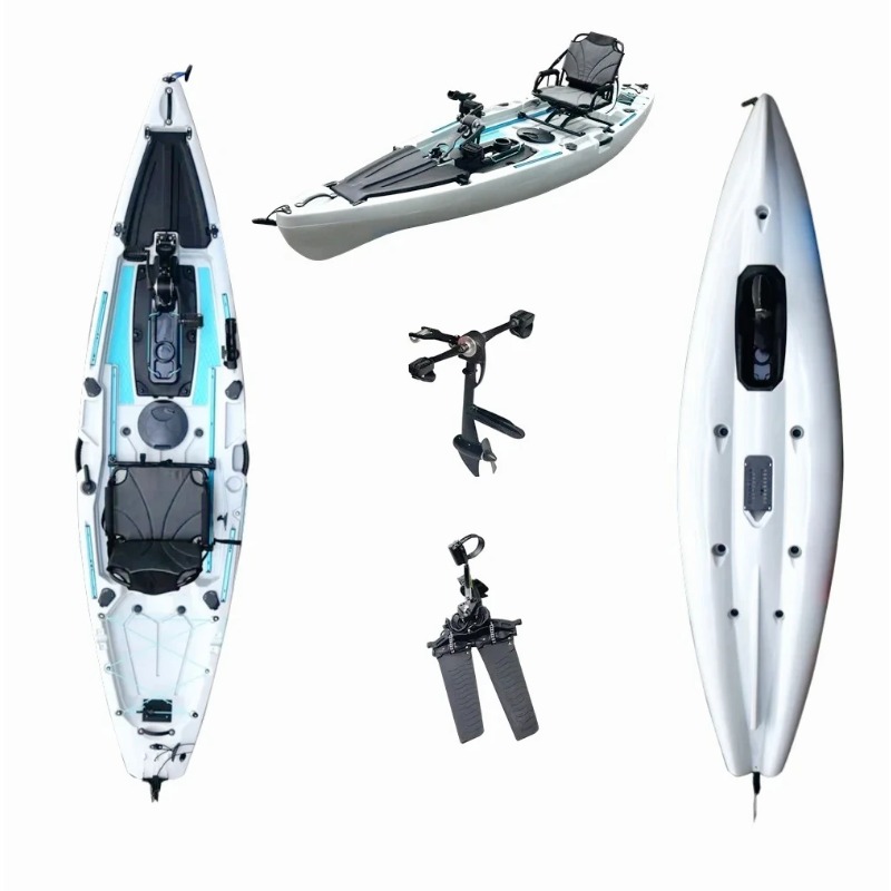 Fishing Kayak Sit In - Für Vicking 12 Fuß Pedalantrieb-Kajak Sit-on-Top