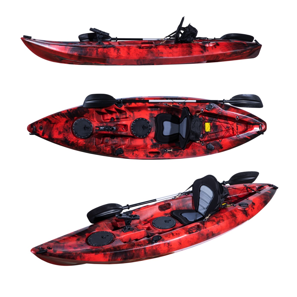Fishing Kayak Sit In - Hergestellt in China, Angelkajak für eine