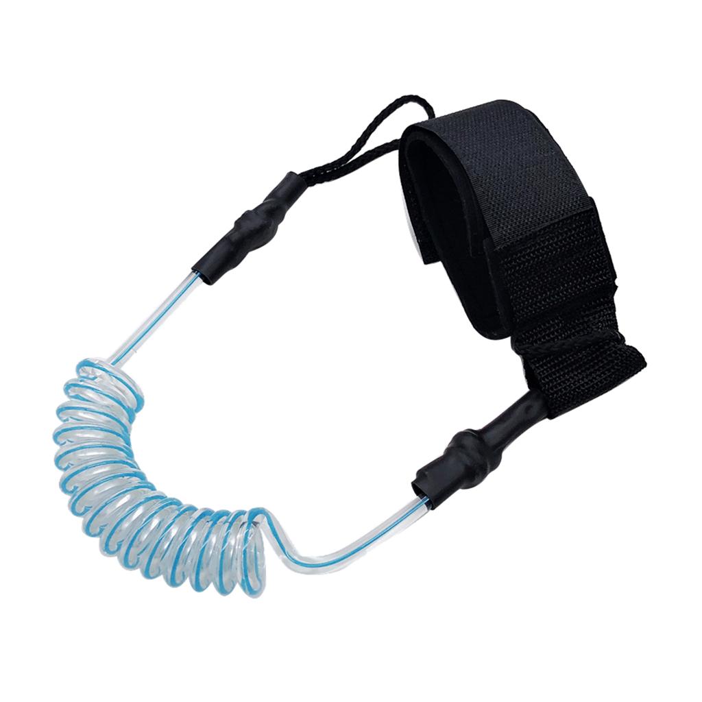 Fishing Kayak Paddle Leash - 4' Coil Surf Leash, universelle Paddel-/Angelruten-Leash