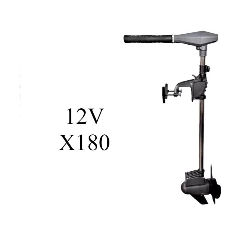 Fishing Kayak Trolling Motor - Variabler Geschwindigkeitsregler für Fischerboote, 12V/24V Bürstenloser