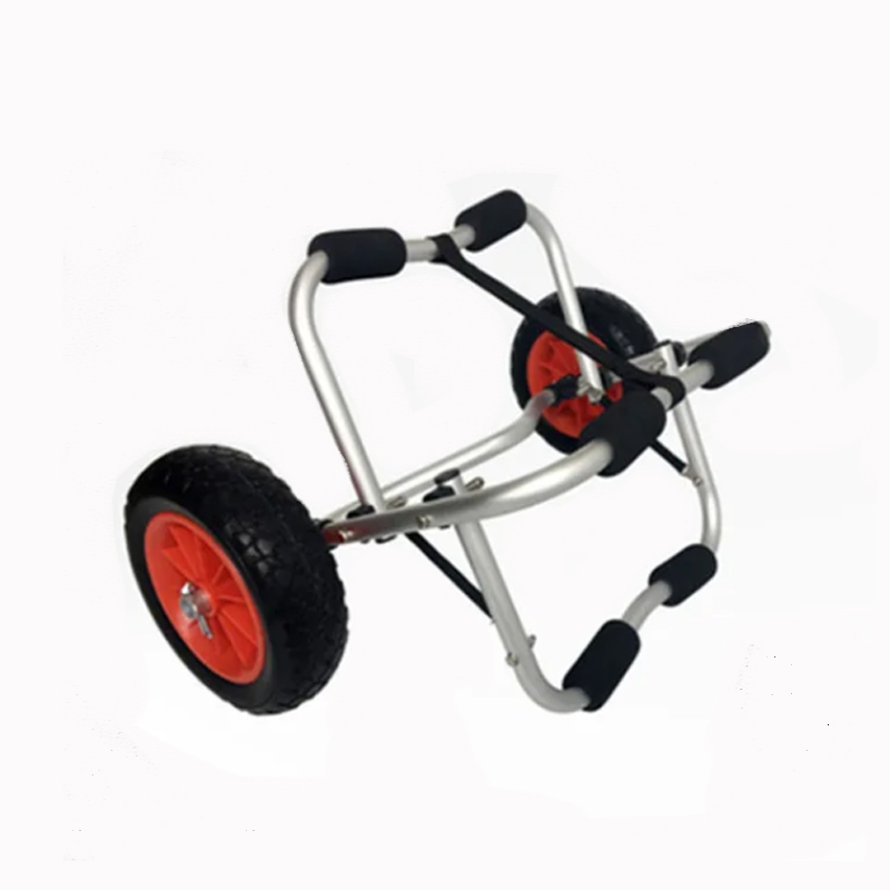 Fishing Kayak Cart - Strand Bootsanhänger Kajak Anhänger Surfbrett Paddle
