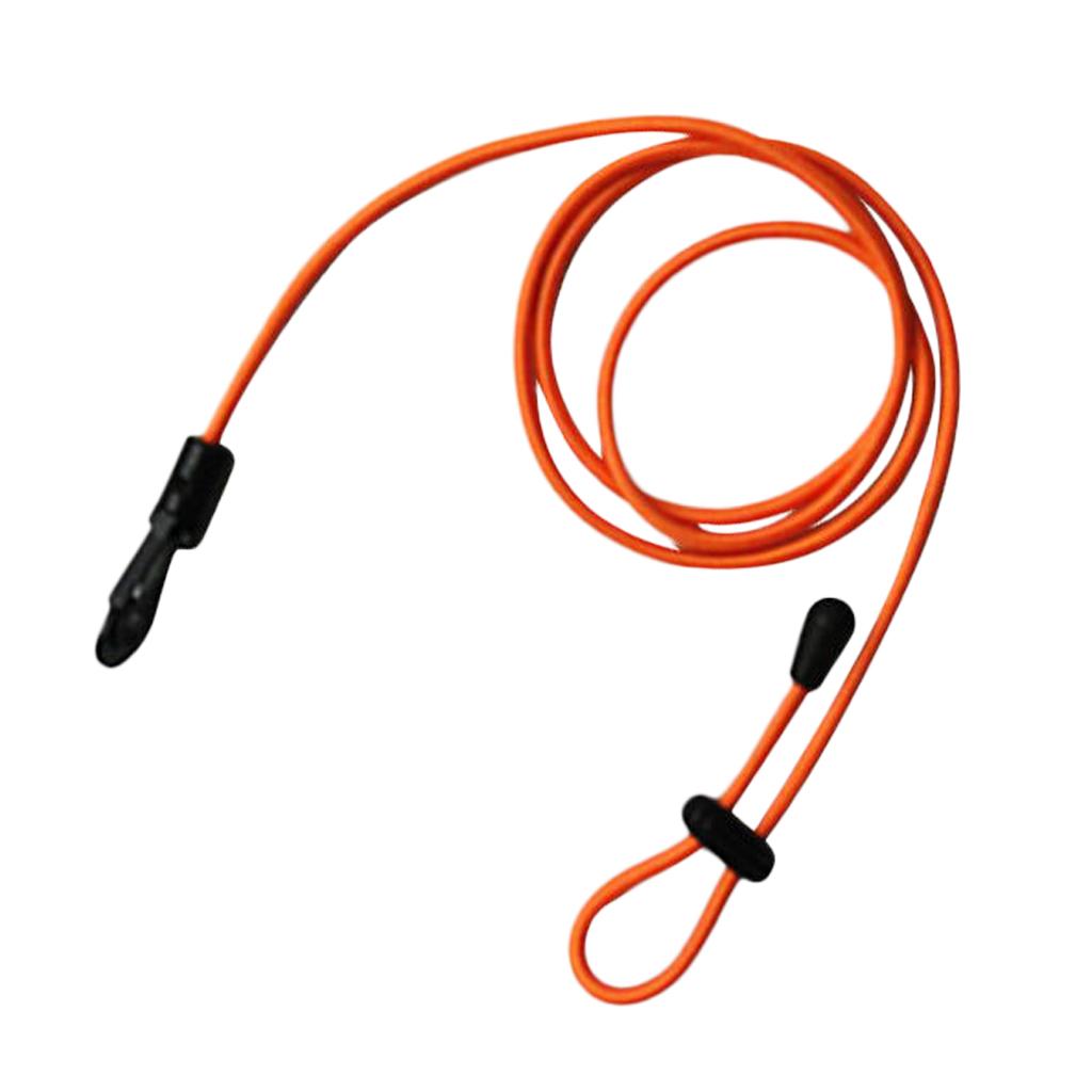 Fishing Kayak Paddle Leash - Langlebige Kajak-Paddel-Leine mit Federclip für Zubehör