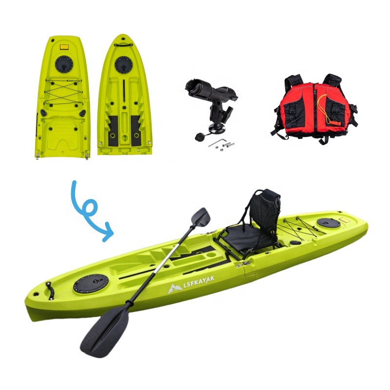 Fishing Kayak Sit In - LSF Novel 3,3 Meter 11FT Split