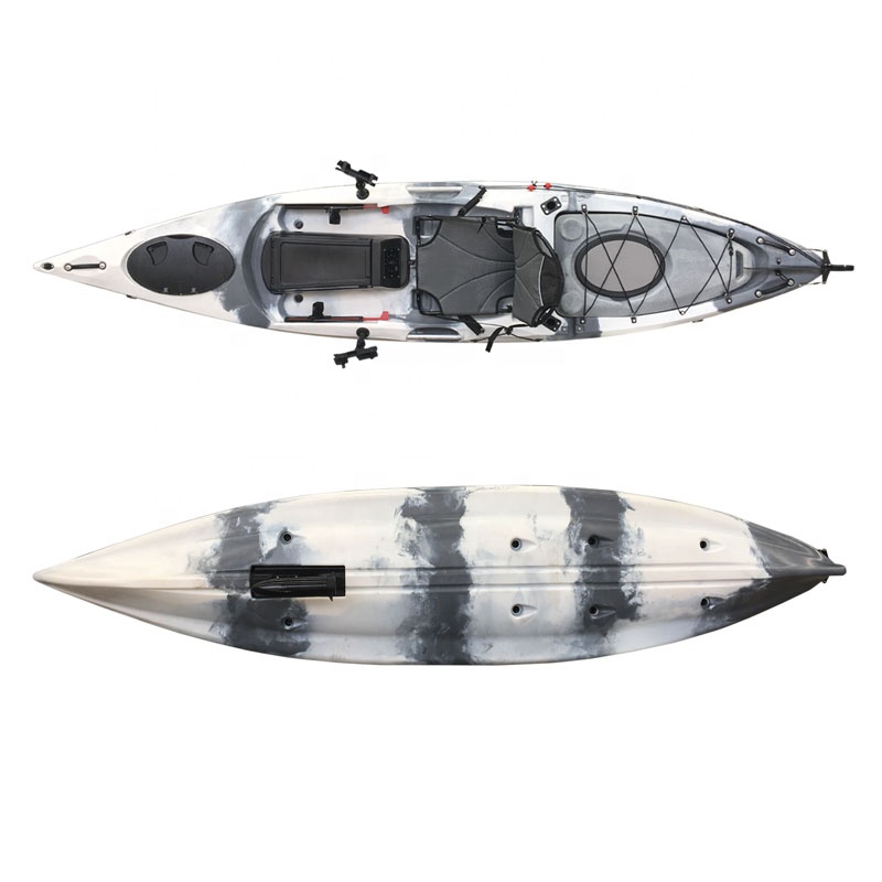 Fishing Kayak Paddle - China Singal 1-Personen-Paddelfischen motorisiertes Roto-geformtes Kajak