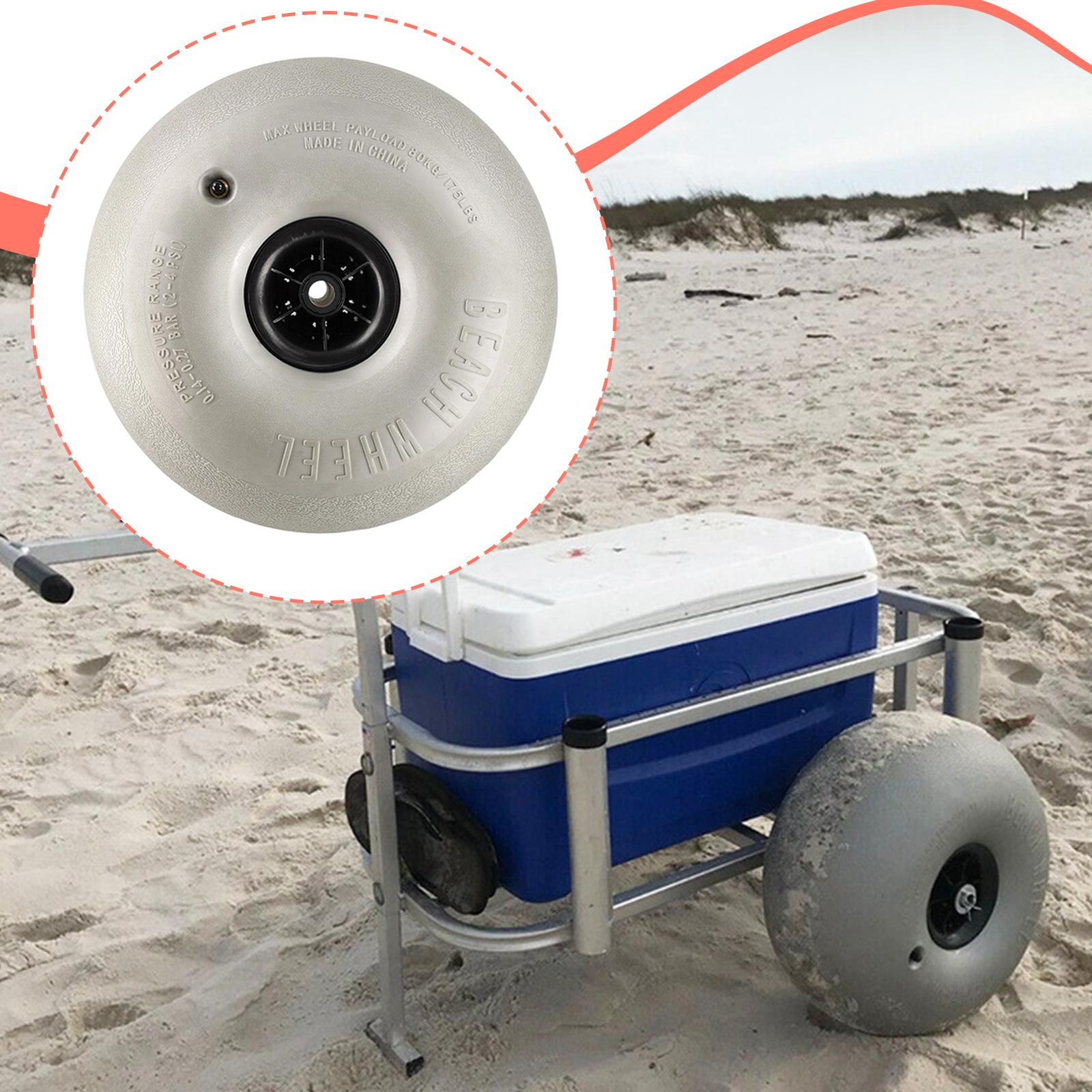 Fishing Kayak Cart - Aufblasbarer Ballonreifen 16 Zoll PVC Ersatzräder