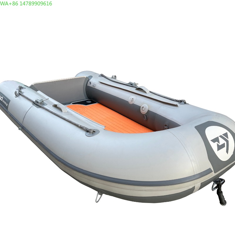 Fishing Kayak Inflatable - Chinas robustes aufblasbares PVC-Aluminiumboden-Angelboot für 5