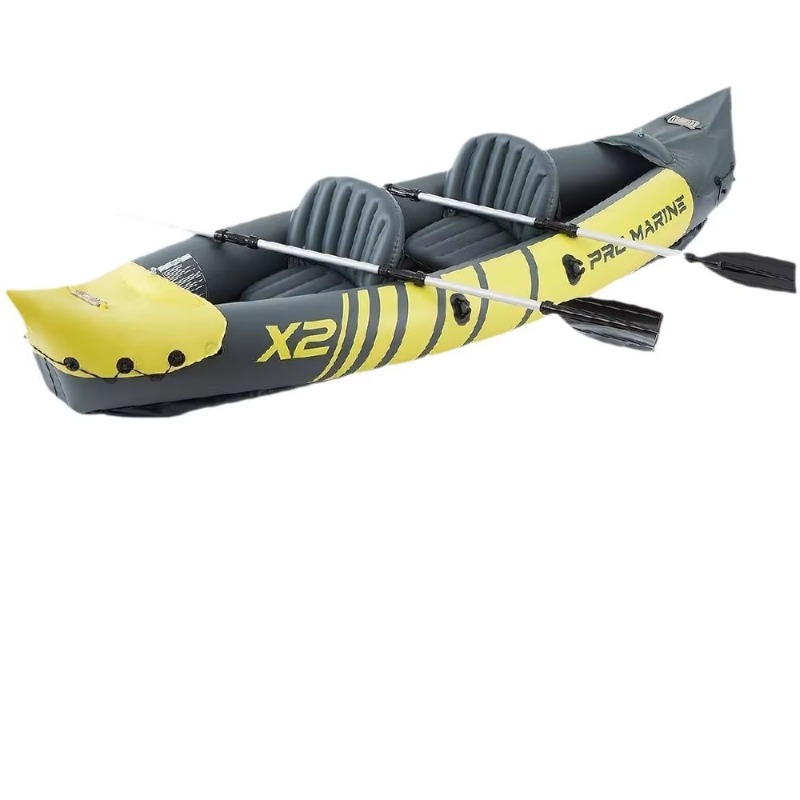 Fishing Kayak Inflatable - Mehrzweck-Schlauchboot für Schnellboot und Kajak mit