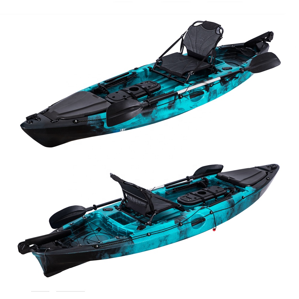 Fishing Kayak Seat - Erstklassiges Einzel-Angelkajak aus Kunststoff zum Angeln