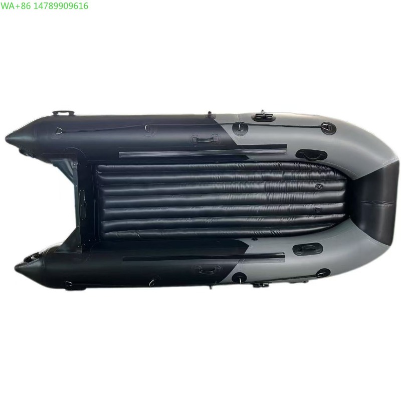 Fishing Kayak Inflatable - ODM OEM 12ft 380cm Aufblasbares PVC-Yacht-Kajak