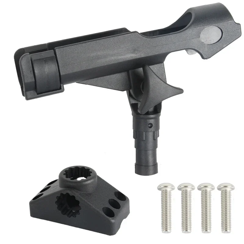 Fishing Kayak Rod Holder - Schlauchboot Zubehör Schlauchboot Floß Angelwerkzeug Rutenhalter