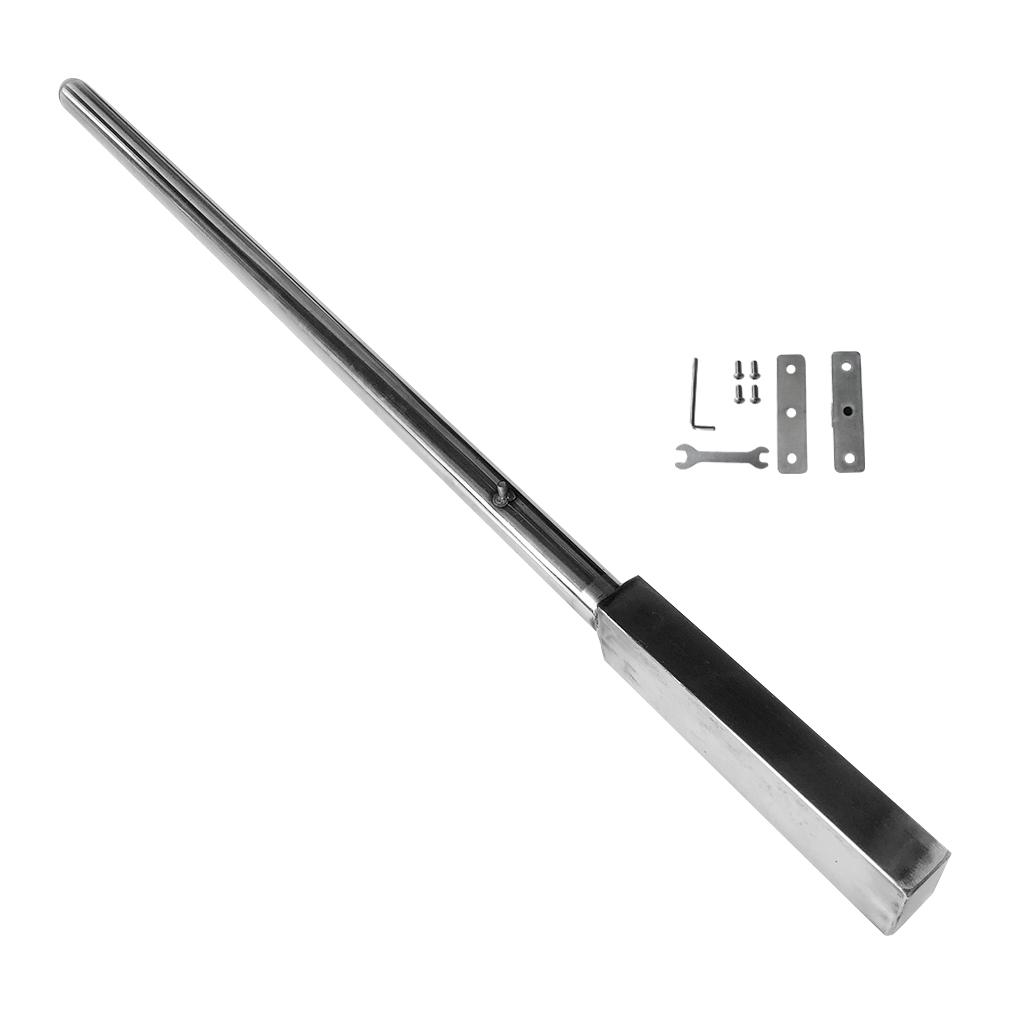Fishing Kayak Trolling Motor - Universelle Kajak-Trollingmotor-Montagestange aus Edelstahl, 91cm Zubehör-Kit,
