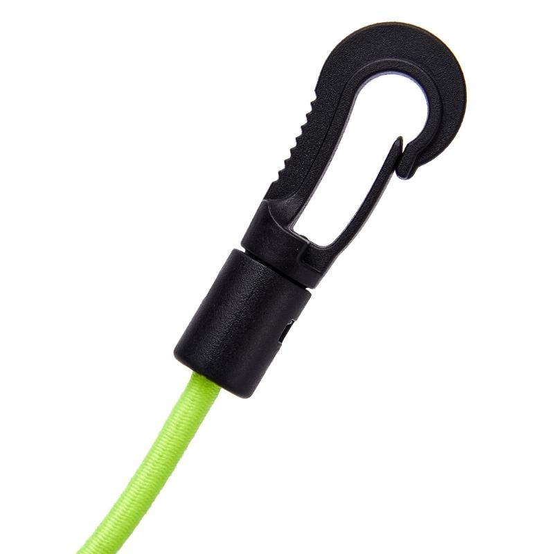 Fishing Kayak Paddle Leash - Kajak-Paddel-Leine, Sicherheitsstange, verstellbar, Kanu-Paddel, Angelrute, Surfschnur
