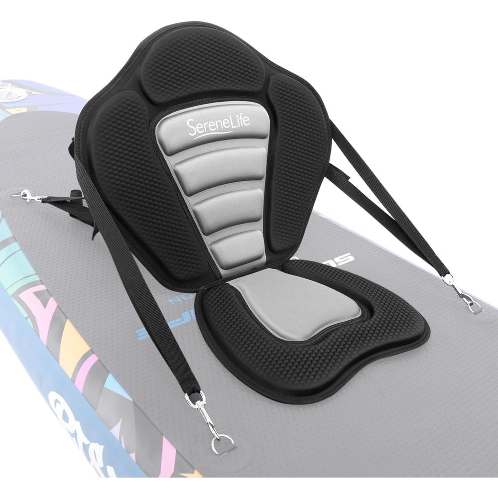 Fishing Kayak Seat - Verstellbarer Universeller Paddelboard-Sitz für Alle Größen,