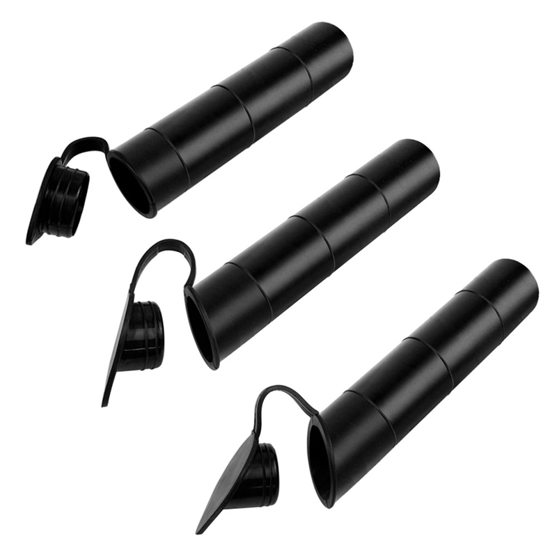 Fishing Kayak Rod Holder - AS98-Marine Angelrutenhalter Kajak Angelrutenhalter mit Kappenabdeckung