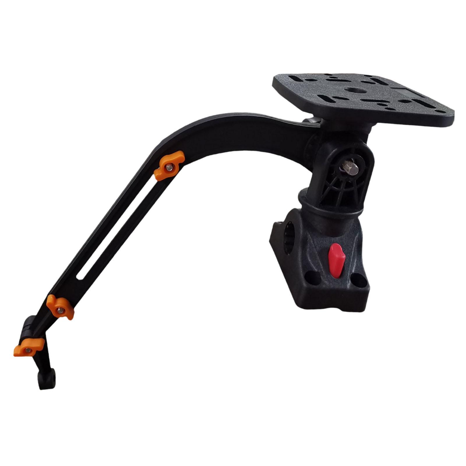 Fishing Kayak Fish Finder Mount - Fischfinder-Halterung 1 Zoll Kugelhalterung Verstellbare Halterung