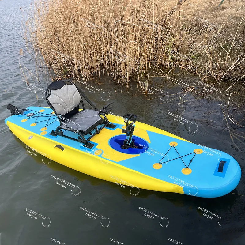 Fishing Kayak Inflatable - Aufblasbares Tretboot mit Eigenem Logo für