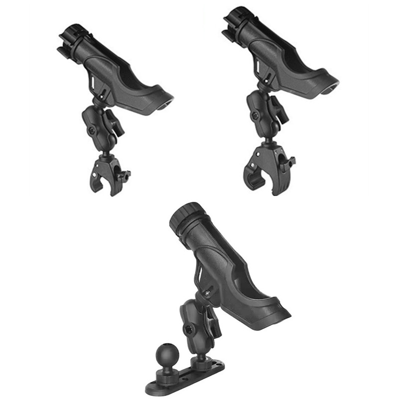 Fishing Kayak Rod Holder - Kajak-Rutenhalter, neues Upgrade, 360 Grad drehbarer
