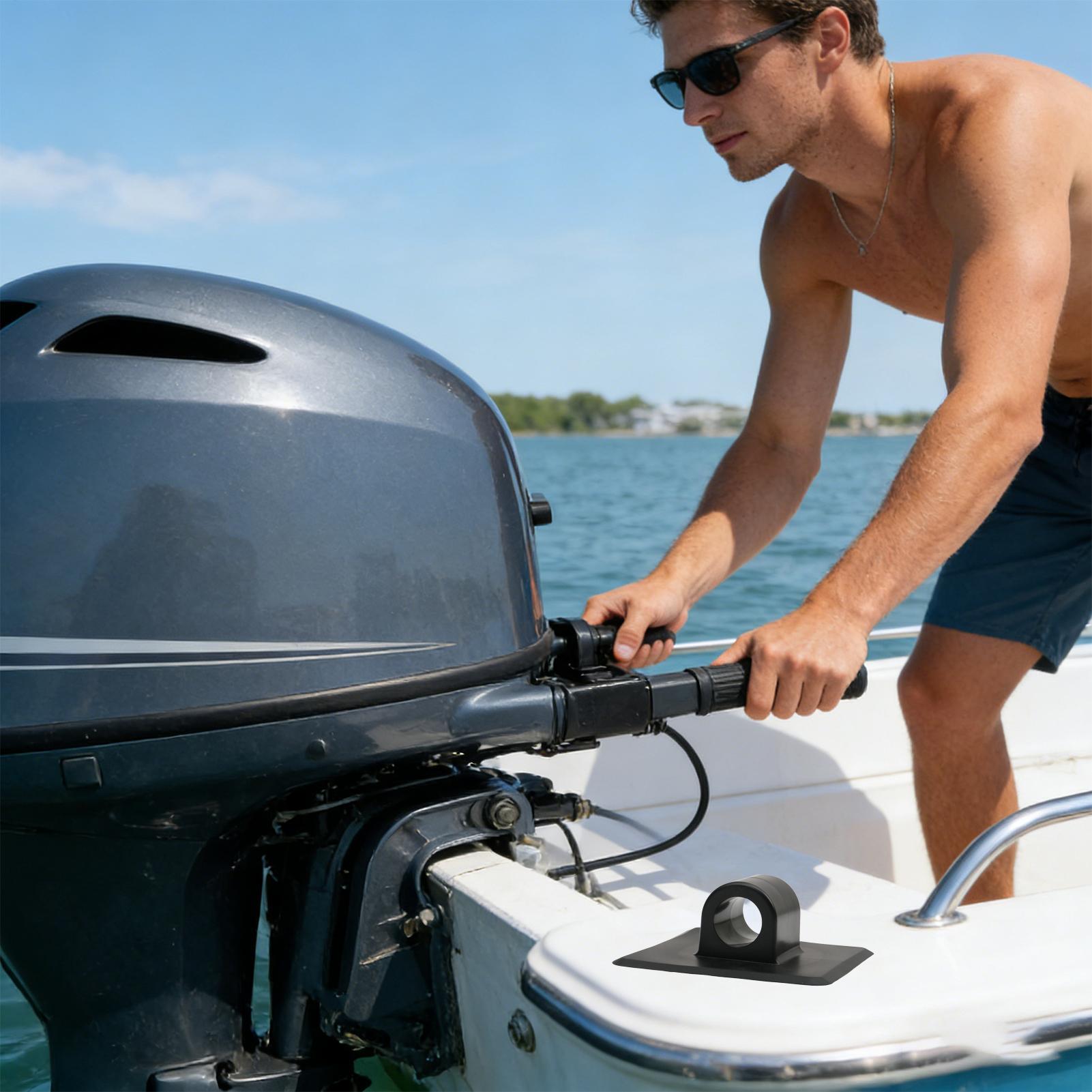 Fishing Kayak Trolling Motor - Kanu-Motorhalterung, Boot-Trolling-Halterung, Schnalle für Bootsmotorhalterung, für
