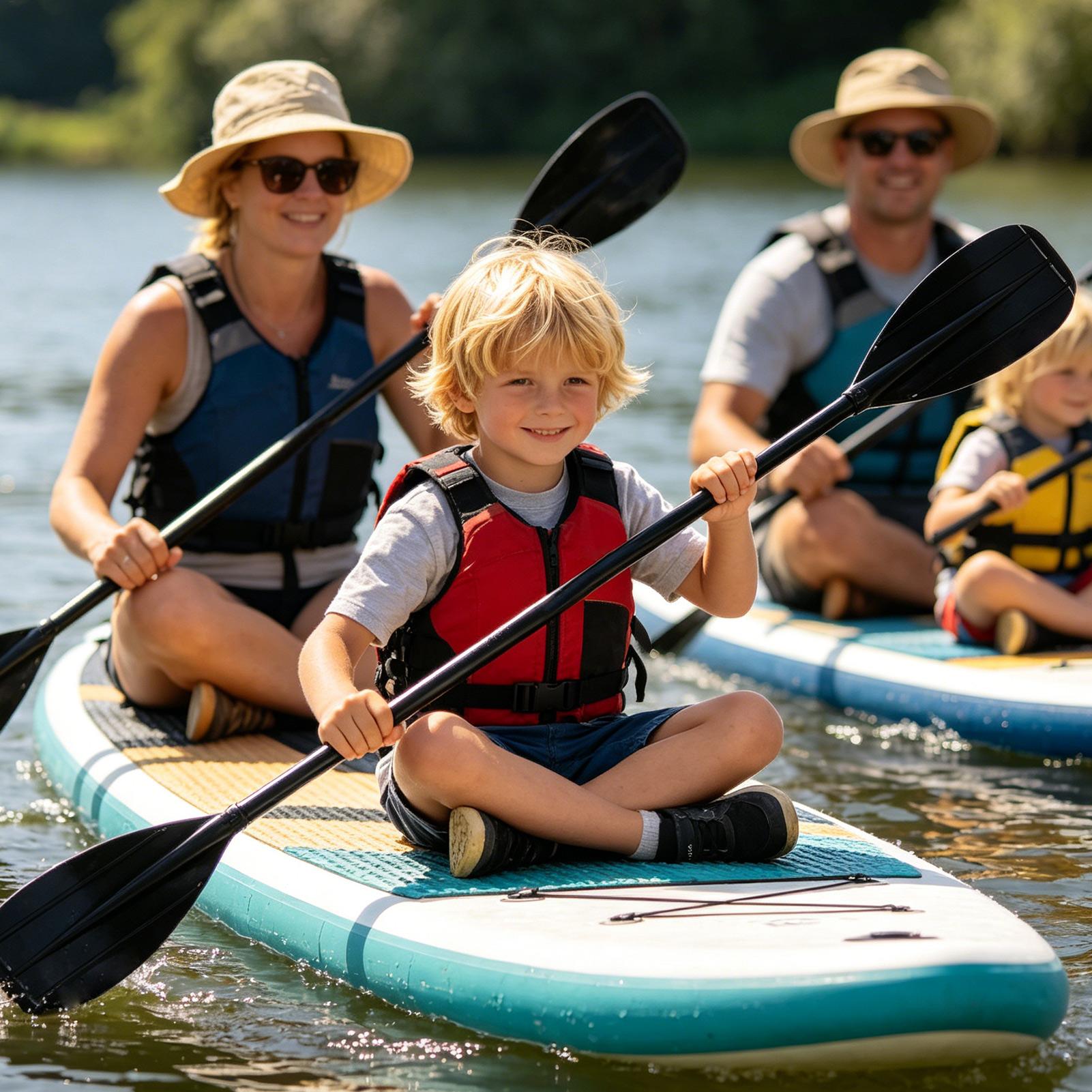 Carbonfaser-Paddel, 2-teilig,  – Fishing Kayak Inflatable Bewertung und Preis