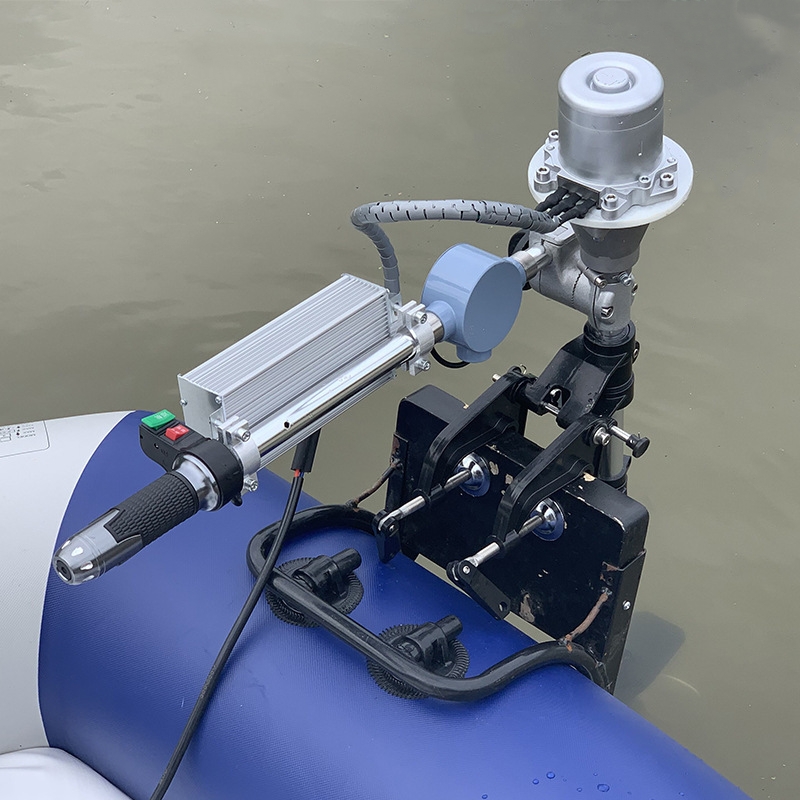 Bürstenloser Außenbordmotor, 1 – Fishing Kayak Trolling Motor Bewertung und Preis
