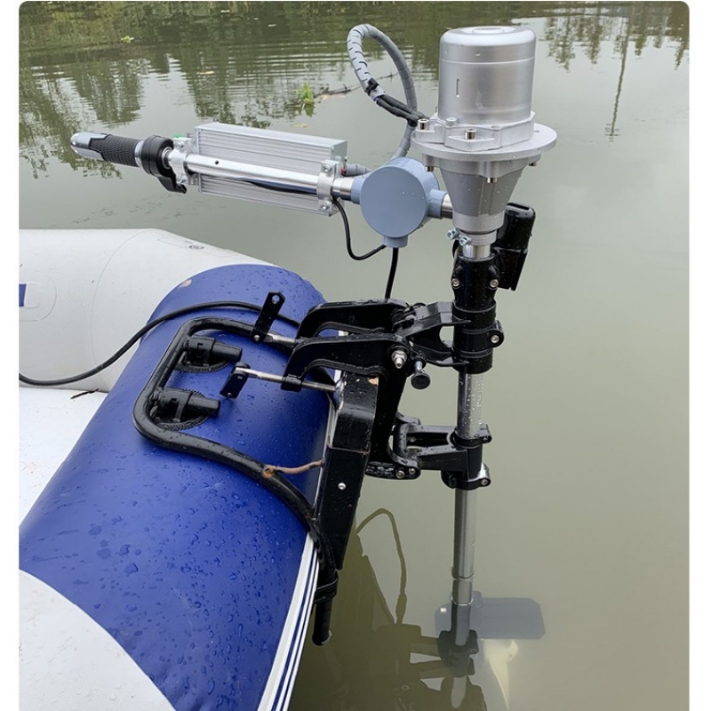 Bürstenloser Außenbordmotor, 1 – Fishing Kayak Trolling Motor Bewertung und Preis